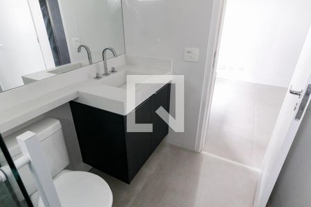 Apartamento à venda com 133m², 3 quartos e 3 vagasBanheiro da Suíte 3