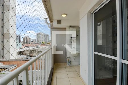 Varanda da Sala de apartamento para alugar com 2 quartos, 47m² em Vila Galvão, Guarulhos
