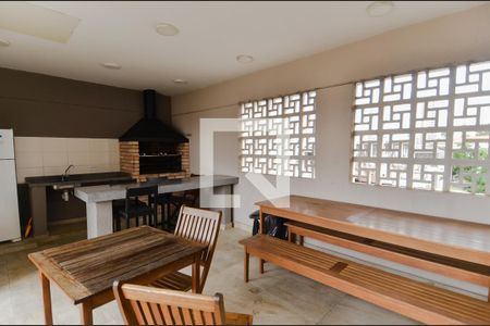 Apartamento para alugar com 47m², 2 quartos e 1 vaga Apartamento para alugar com 47m², 2 quartos e 1 vagaÁrea comum - Churrasqueira