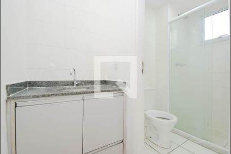 Apartamento para alugar com 47m², 2 quartos e 1 vaga Apartamento para alugar com 47m², 2 quartos e 1 vagaBanheiro