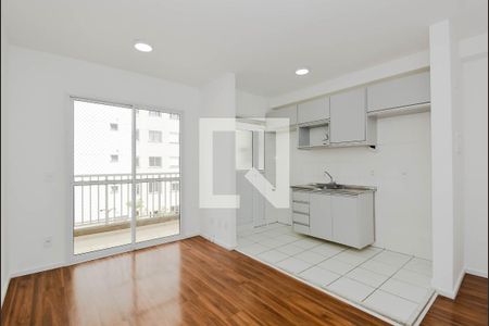 Sala de apartamento para alugar com 2 quartos, 47m² em Vila Galvão, Guarulhos