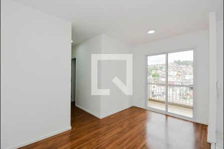 Sala de apartamento para alugar com 2 quartos, 47m² em Vila Galvão, Guarulhos