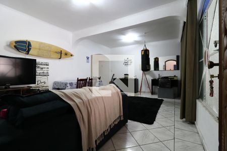 Sala de casa à venda com 4 quartos, 100m² em Vila Guiomar, Santo André