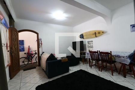 Sala de casa à venda com 4 quartos, 100m² em Vila Guiomar, Santo André