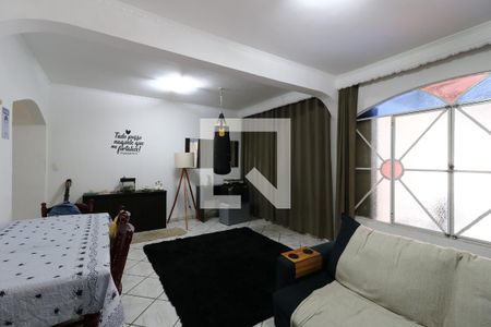 Sala de casa à venda com 4 quartos, 100m² em Vila Guiomar, Santo André