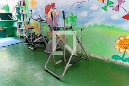 Apartamento à venda com 83m², 3 quartos e 1 vaga Apartamento à venda com 83m², 3 quartos e 1 vagaÁrea comum - Academia