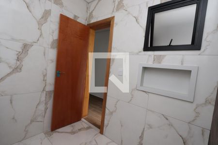 Casa à venda com 125m², 3 quartos e 2 vagasBanheiro da Suíte 1