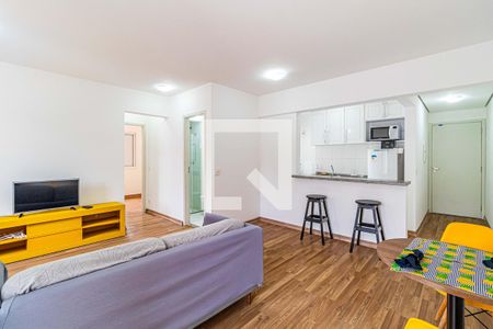 Sala de apartamento à venda com 2 quartos, 65m² em Vila Butantã, São Paulo