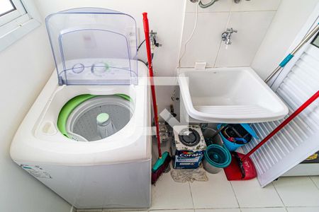 Apartamento à venda com 65m², 2 quartos e 1 vagaLavanderia