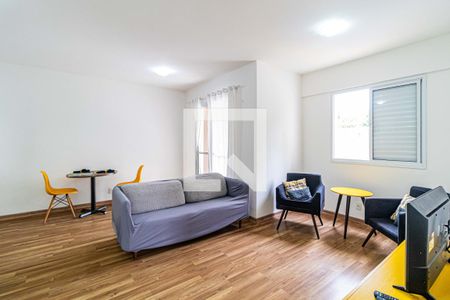 Sala de apartamento à venda com 2 quartos, 65m² em Vila Butantã, São Paulo