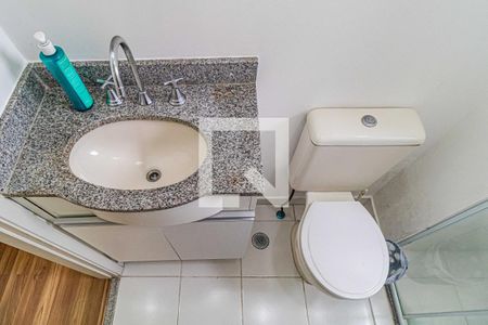 Apartamento à venda com 65m², 2 quartos e 1 vagaBanheiro da Suíte 