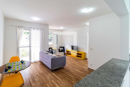 Sala de apartamento à venda com 2 quartos, 65m² em Vila Butantã, São Paulo