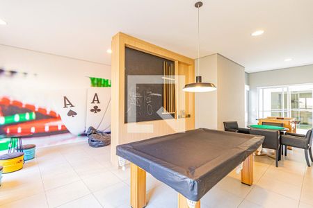 Apartamento à venda com 65m², 2 quartos e 1 vagaÁrea comum - Sala de jogos