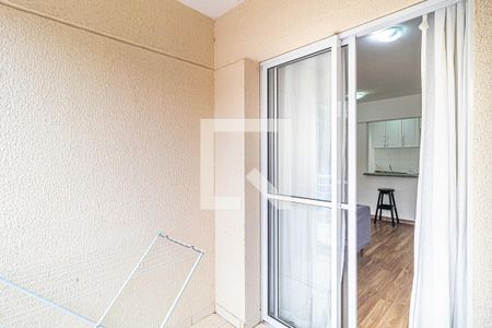 Varanda da Sala de apartamento à venda com 2 quartos, 65m² em Vila Butantã, São Paulo