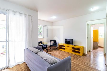 Sala de apartamento à venda com 2 quartos, 65m² em Vila Butantã, São Paulo