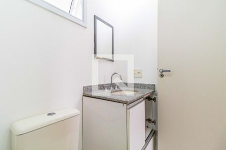Apartamento à venda com 65m², 2 quartos e 1 vagaBanheiro social
