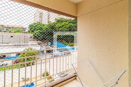 Varanda da Sala de apartamento à venda com 2 quartos, 65m² em Vila Butantã, São Paulo