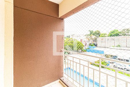 Varanda da Sala de apartamento à venda com 2 quartos, 65m² em Vila Butantã, São Paulo