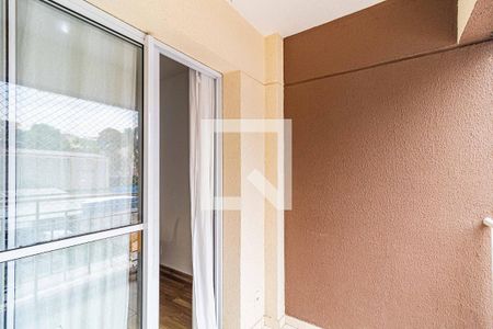 Varanda da Sala de apartamento à venda com 2 quartos, 65m² em Vila Butantã, São Paulo