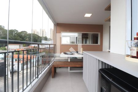 Varanda de apartamento à venda com 3 quartos, 75m² em Tatuapé, São Paulo
