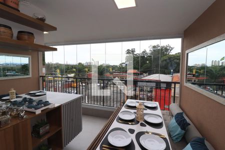 Varanda de apartamento à venda com 3 quartos, 75m² em Tatuapé, São Paulo