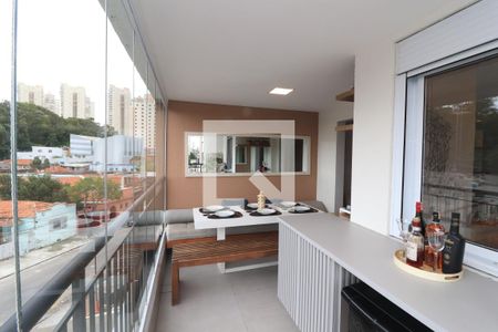 Varanda de apartamento à venda com 3 quartos, 75m² em Tatuapé, São Paulo