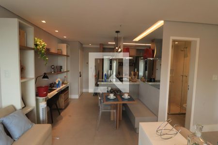 Apartamento à venda com 75m², 3 quartos e 1 vagaSala de TV