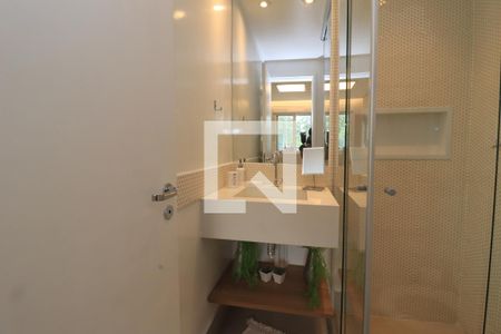 Apartamento à venda com 75m², 3 quartos e 1 vagaBanheiro Social