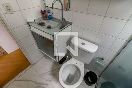 Apartamento à venda com 85m², 3 quartos e 2 vagas Apartamento à venda com 85m², 3 quartos e 2 vagasBanheiro da Suíte
