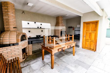 Apartamento à venda com 85m², 3 quartos e 2 vagas Apartamento à venda com 85m², 3 quartos e 2 vagasÁrea comum - Churrasqueira