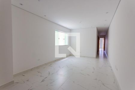 Sala de apartamento para alugar com 3 quartos, 103m² em Campestre, Santo André