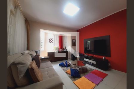 Sala de casa para alugar com 4 quartos, 297m² em Glória, Rio de Janeiro