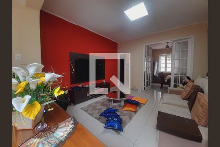 Sala de casa à venda com 4 quartos, 297m² em Glória, Rio de Janeiro
