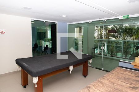 Apartamento à venda com 61m², 2 quartos e 1 vagaSalão de jogos