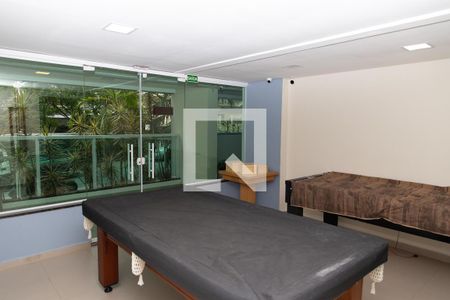 Apartamento à venda com 61m², 2 quartos e 1 vagaSalão de jogos