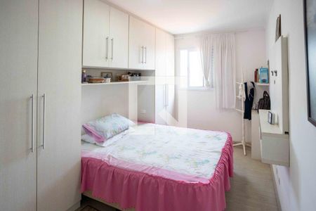 Quarto Suíte de apartamento à venda com 2 quartos, 61m² em Centro, Diadema