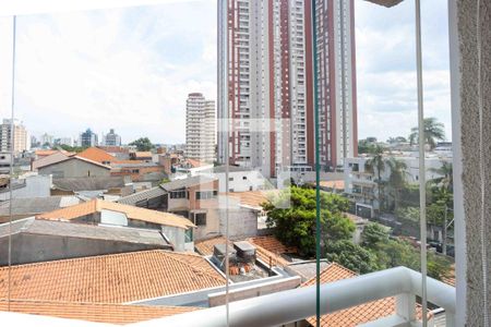 Varanda da Sala de apartamento à venda com 2 quartos, 61m² em Centro, Diadema