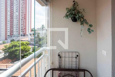 Varanda da Sala de apartamento à venda com 2 quartos, 61m² em Centro, Diadema