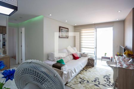 Sala de apartamento à venda com 2 quartos, 61m² em Centro, Diadema