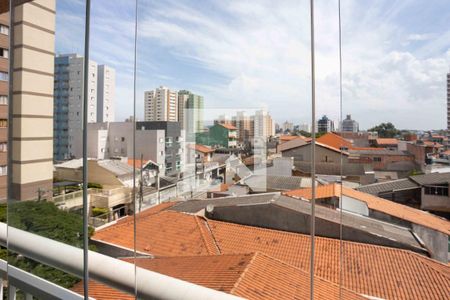 Varanda da Sala de apartamento à venda com 2 quartos, 61m² em Centro, Diadema