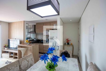 Sala de apartamento à venda com 2 quartos, 61m² em Centro, Diadema