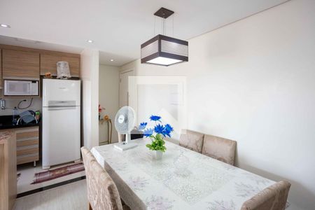 Sala de apartamento à venda com 2 quartos, 61m² em Centro, Diadema