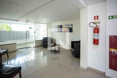 Apartamento à venda com 61m², 2 quartos e 1 vagaHall social