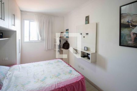 Quarto Suíte de apartamento à venda com 2 quartos, 61m² em Centro, Diadema