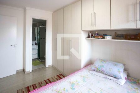 Quarto Suíte de apartamento à venda com 2 quartos, 61m² em Centro, Diadema