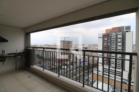 Varanda gourmet de apartamento para alugar com 3 quartos, 86m² em Vila Independencia, São Paulo