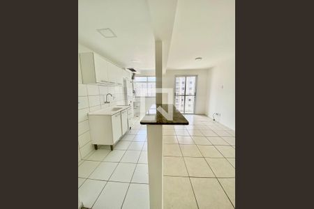 Sala/Cozinha de apartamento à venda com 3 quartos, 60m² em Del Castilho, Rio de Janeiro
