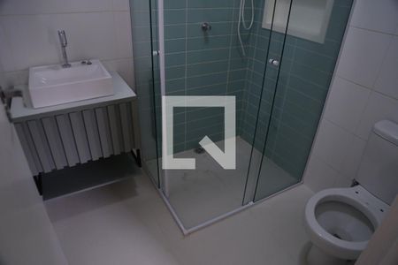 Banheiro da Suíte 1 de casa para alugar com 3 quartos, 140m² em Sítio Morro Grande, São Paulo