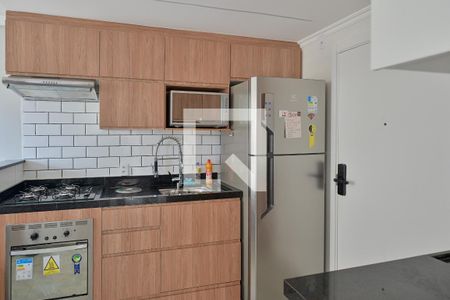 Apartamento para alugar com 35m², 2 quartos e sem vaga Apartamento para alugar com 35m², 2 quartos e sem vagaCozinha