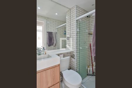 Apartamento para alugar com 35m², 2 quartos e sem vaga Apartamento para alugar com 35m², 2 quartos e sem vagaBanheiro